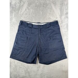 Sportif USA Shorts Mens 42 Blue Cargo Hiking Fishing Outdoors Utility‎